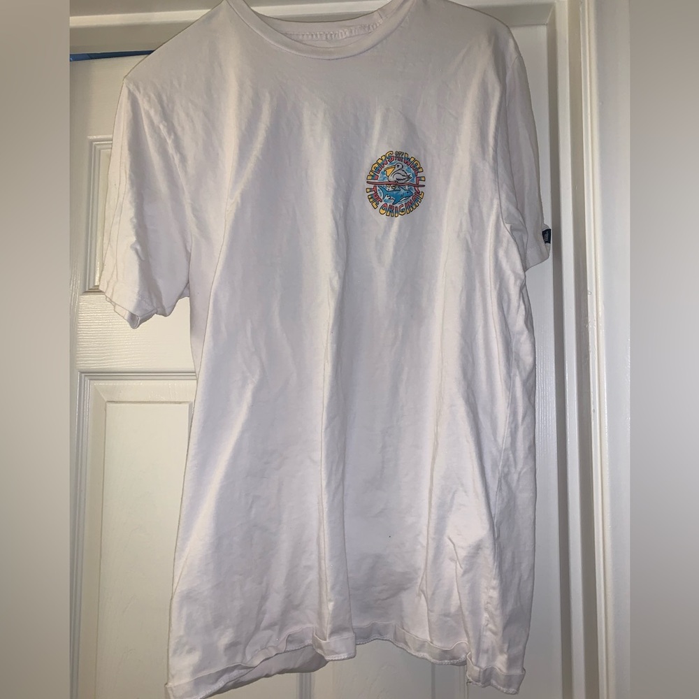 Vans tshirt